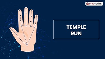 Temple Run  |  OpenCV and Mediapipe  | Data Science | NADOS