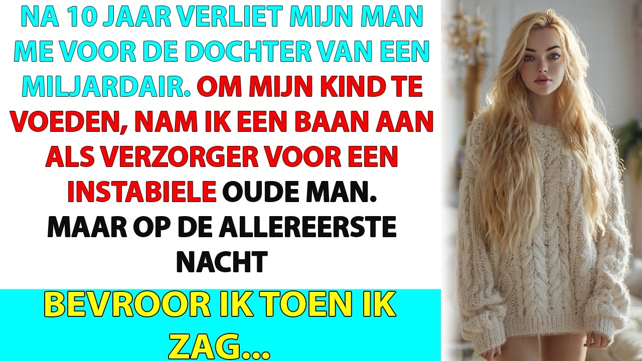 “Jij praat te veel. Dat is altijd zijn probleem geweest.” Die woorden fluisterde de dochter van de miljardair in mijn oor, terwijl ze langzaam dichterbij kwam. Ik was pas drie weken in dienst als...