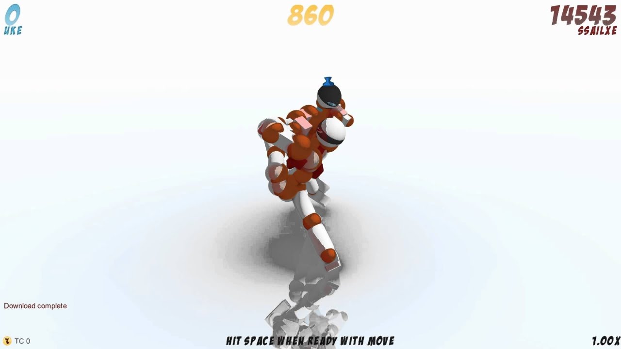 toribash tuto judo YouTube