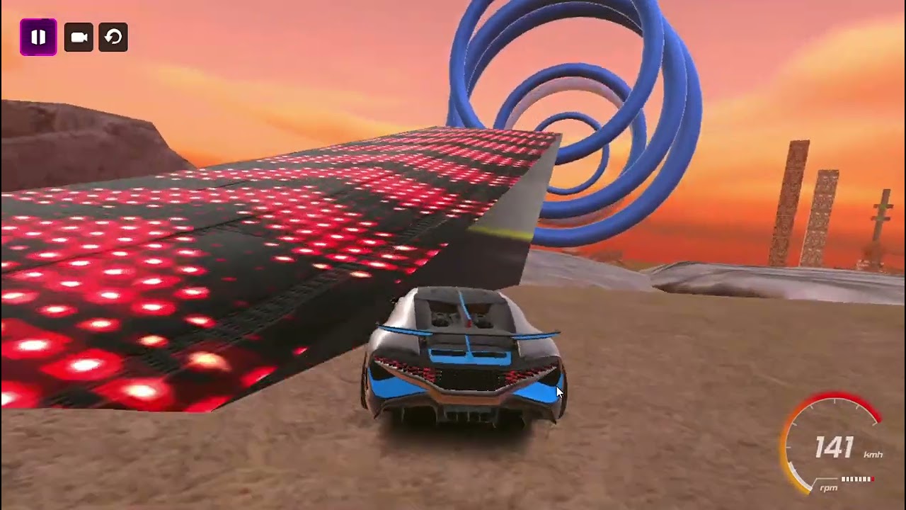 High-Speed Stunts & Drifting Night Car Racing Game 🎮Ultimate Drifting at Night  Extreme Stunt Action