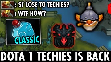 CLASSIC TECHIES MID IS BACK!! WTF NEW 200IQ TECHIES GOD DESTROYED SF MID SO HARD | TECHIES OFFICIAL