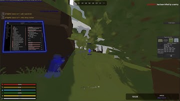 Dominating on eu servers with cheats | Unturned Cheating