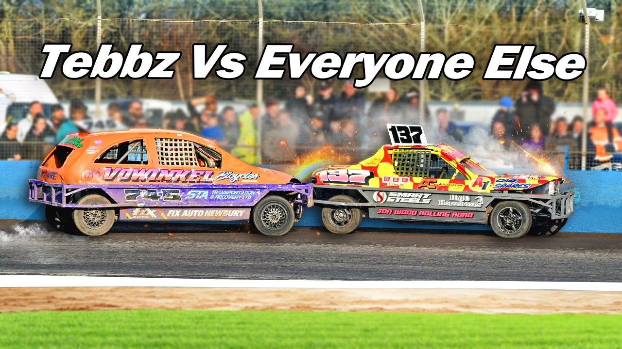 I RACE IN A CAT AND MOUSE RACE!