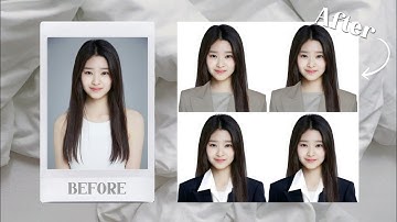 how to edit your 1x1 picture with formal attire | Tiktok trend