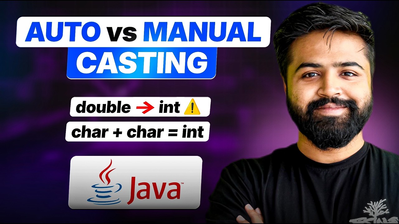 Java Type Conversions & Type Promotions Explained | Casting in Java ...
