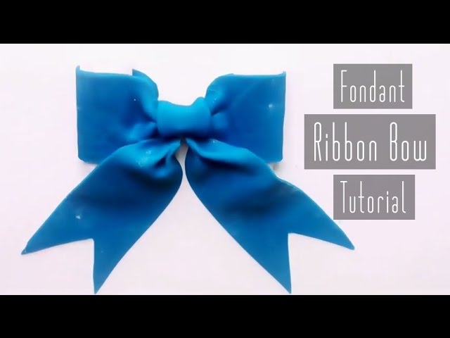 DIY - Simple Burlap Ribbon Bow 