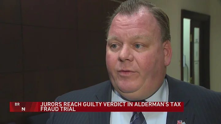 Ald. Patrick Daley Thompson found guilty in federa...