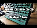 Review  tuto perkons erica synths