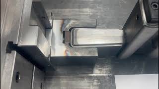 Performing a U Bend on a Morgan Rushworth Horizontal Bending Machine
