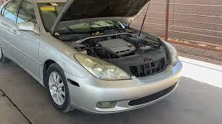 2003 Lexus ES 300 SDN For Virtual Auction September 12th , 2026