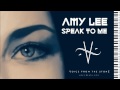 Amy Lee - Speak To Me - Piano Instrumental