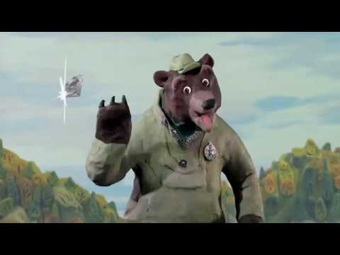Мультфильм про россию с медведем все серии подряд
