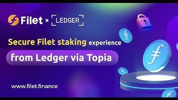 Filet supports Ledger now! Check the tutorial of Filecoin staking in Filet with a Ledger