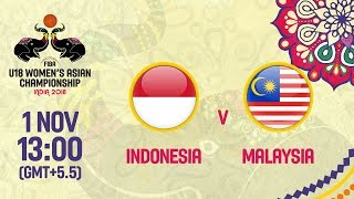 Indonesia v Malaysia - Full Game