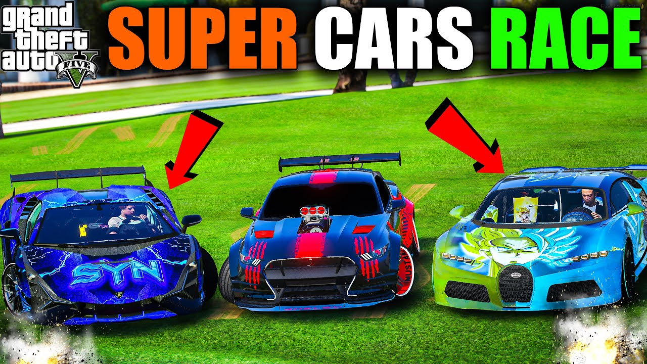 GTA 5 JIMMY SUPER CAR RACE EXTREME CAR RACE OMG 2024 GTA 5 YouTube 