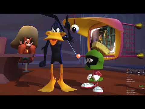 Looney Tunes: Acme Arsenal Any% In 40:41