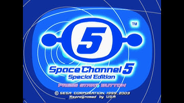 PS2 Longplay [025] Space Channel 5: Special Edition (US)