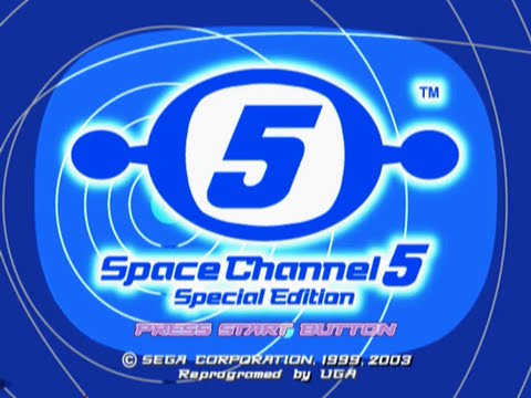 PS2 Longplay [025] Space Channel 5: Special Edition (US)