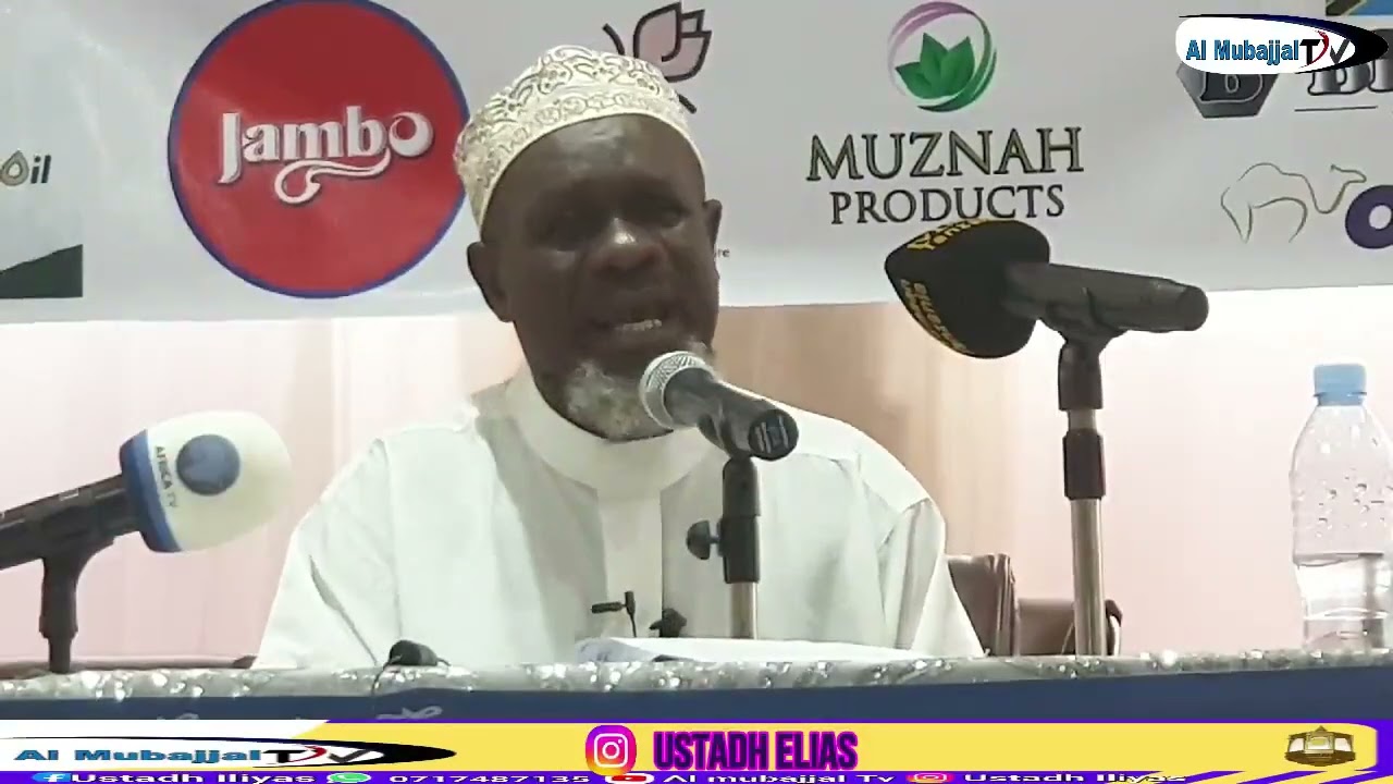 UBAYA WA MASHIA sheikh Said Omar