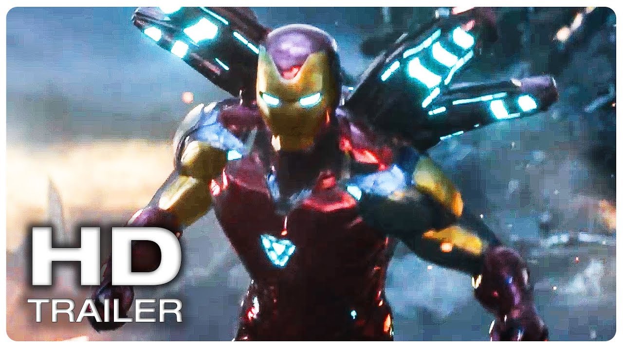 Marvel Avengers 4 Endgame Thanos 2019 