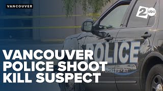 Officers shoot, kill armed man in NE Vancouver, police dog shot in tail