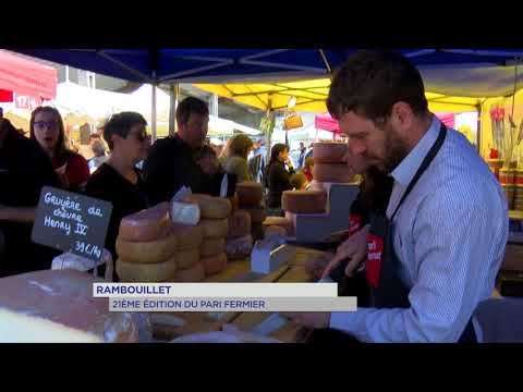 Rambouillet : 21e édition du Pari fermier