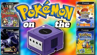 The INSANE World of Pokemon on the GameCube! screenshot 1