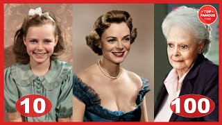 June Lockhart Through the Years ⭐ Transformation From Childhood to 100 Years Old