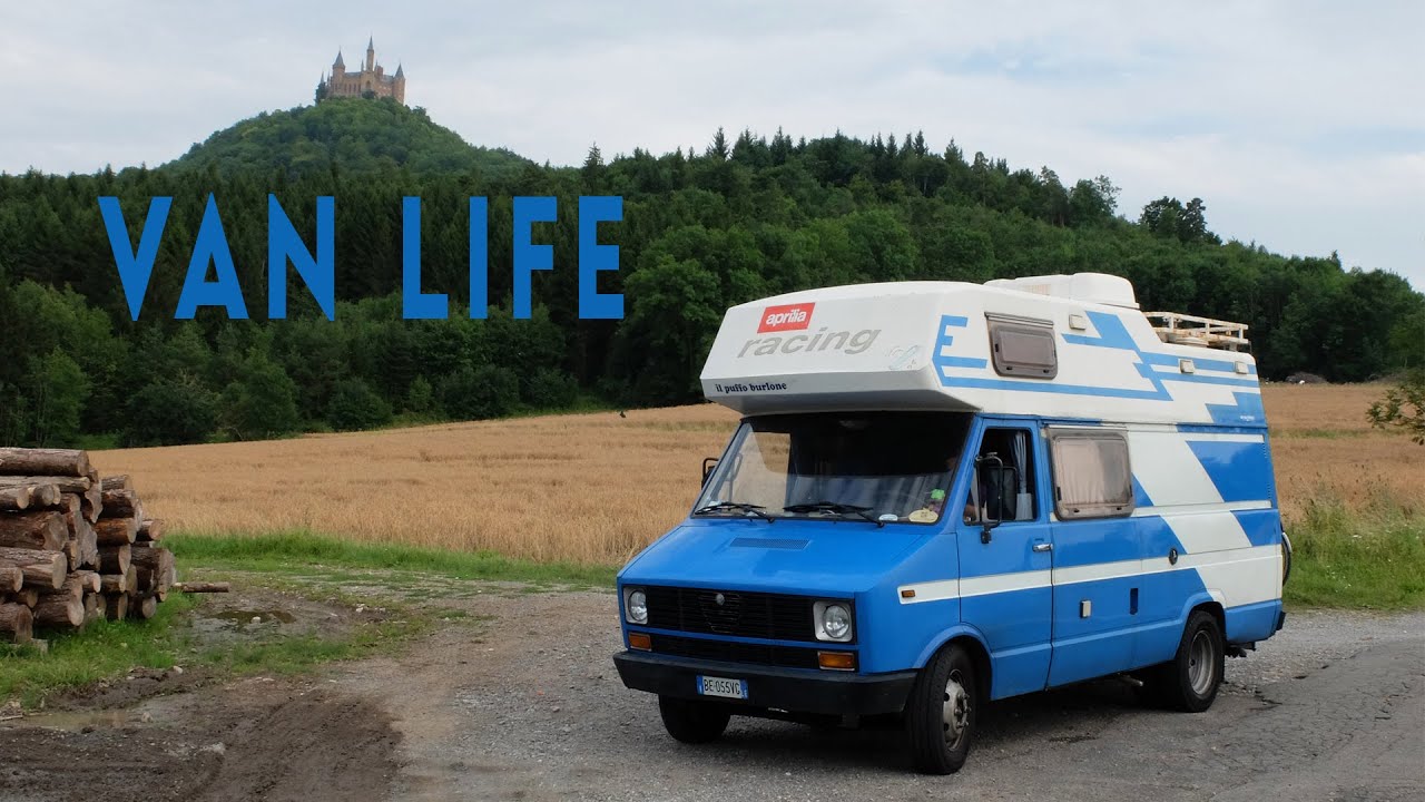 VAN life - Mini Tour all'interno del puffo burlone