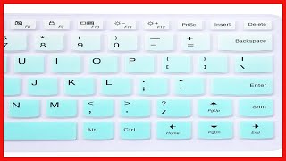 Silicone Keyboard Cover Skin for Lenovo Yoga 710 14", Yoga 710 15.6" 15", Flex 4 14", ideapad 110 1 screenshot 3