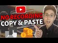 How to Make Money On YouTube Without Recording Videos (Go Viral with this Easy Copy & Paste Method!)