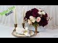 Dollar Tree Vase Hack! Easy Rose Wedding Centerpiece! | Dollar Tree DIY | DIY Tutorial