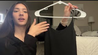 ASMR: Birthday Dress Fitting + taking your measurements (soft spoken, lofi, unintentional)