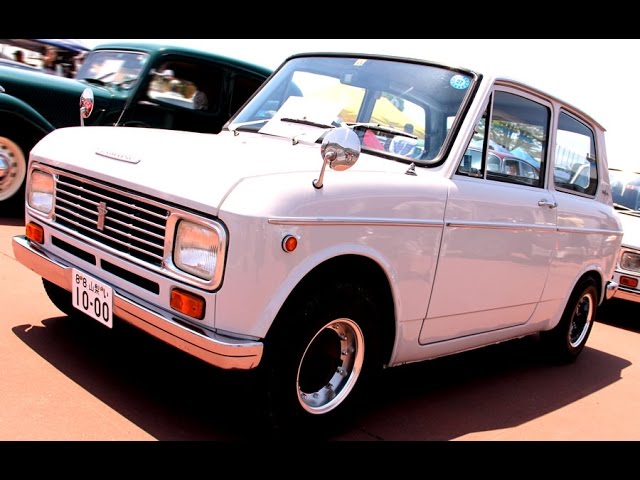 ダイハツフェロー 1969 Daihatsu Fellow | ダイハツ フェロー (2ストエンジン音