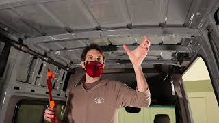 Speedstrut ceiling alignment - Sprinter