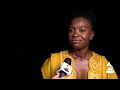 Folake Olowofoyeku Speaks At Homeward Bound: A GRAMMY Salute To The Songs Of Paul Simon
