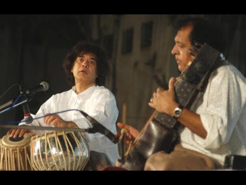 Ustad Sultan Khan sarangi  Ustad Zakir Hussain tabla   Raga Bhupali