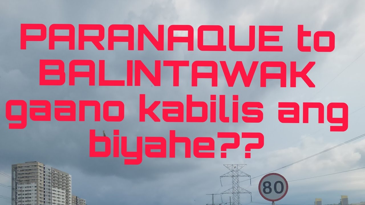 PARANAQUE to BALINTAWAk Drive Tour| via Skyway Stage 3|Philippines