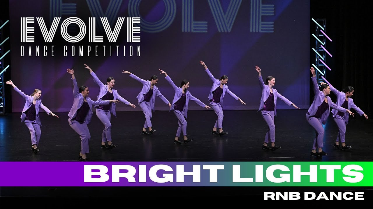 Bright Lights - RNB Dance | Evolve Dance Competition 2024 - YouTube