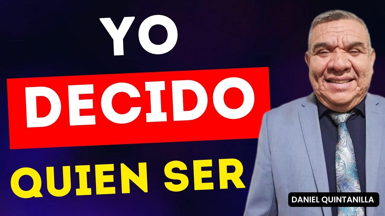 🔴DANIEL QUINTANILLA (YO DECIDO QUIEN SER) CRISTO TE LLAMA