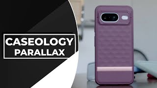 Caseology Parallax case for Pixel 8 review