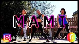 MAMI - BECKY-G - KAROL-G  - COREO - LUCIA GUERRA