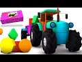 piirretty traktori | Unboxing videot | leluja Unboxing lapsille | Tractor Unboxing | Kids Toys