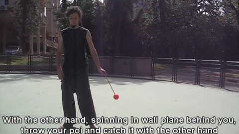 Poi Tutorial - BTB Split Time Double Throw