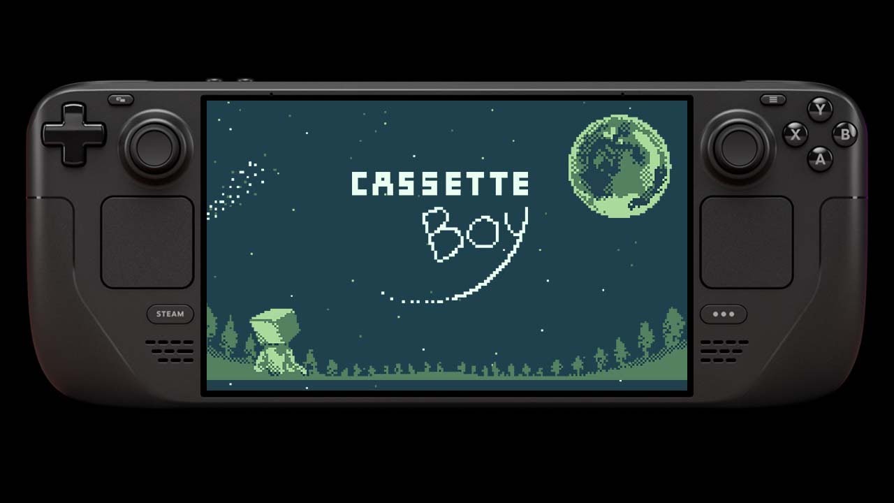 CASSETTE BOY on STEAM DECK | DeckSpot