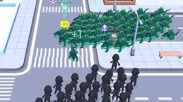 Crowd City World Record Map Control: 100.00% #13