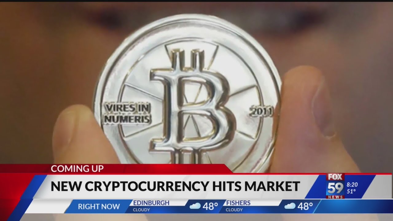 New cryptocurrency company goes public