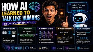 How AI Learned to Speak | From Text to Human-Like Voice Explained (LLMs, TTS & Voice AI)