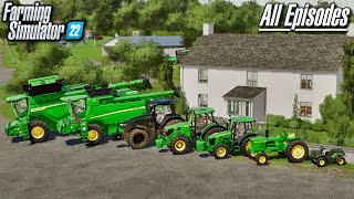 Court Farms Supercut - ALL EPISODES! | Farming Simulator 22