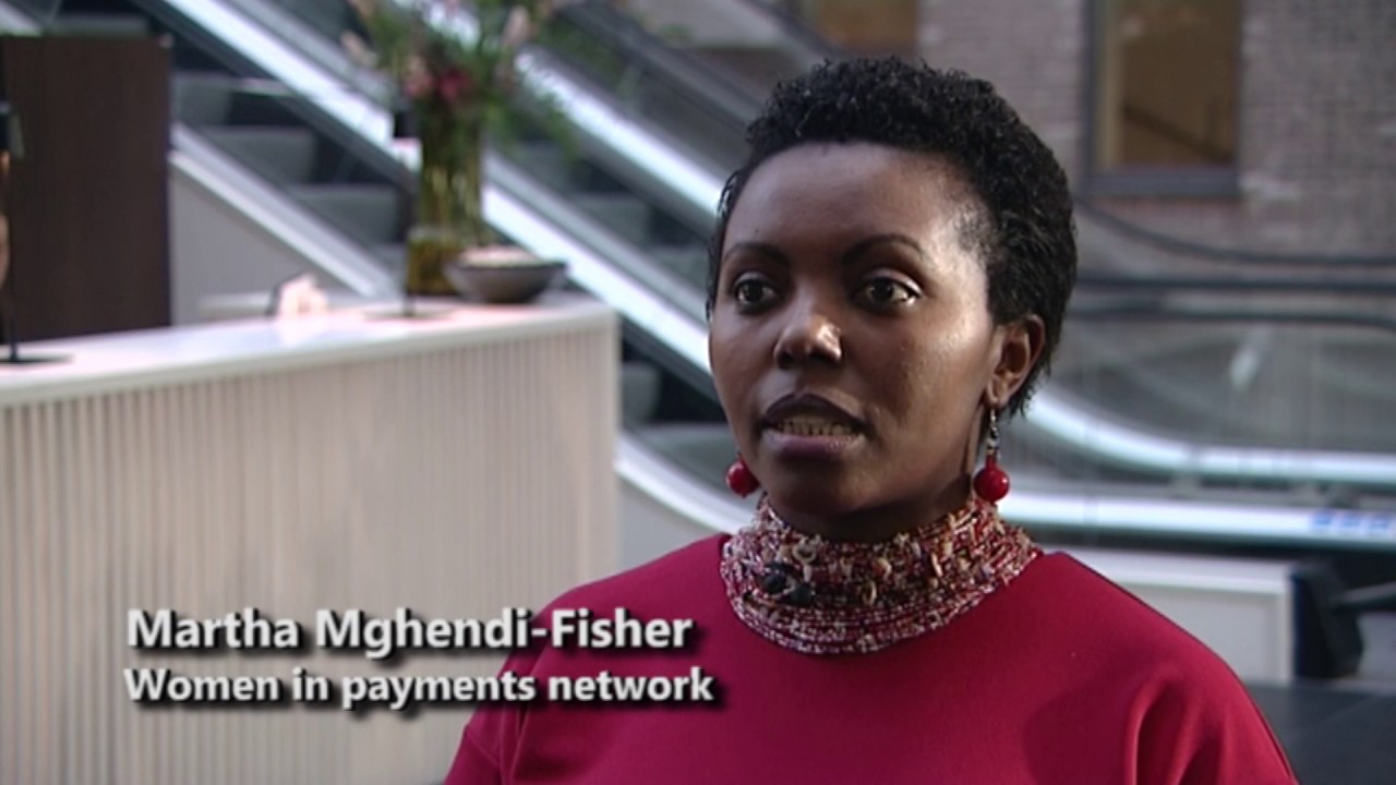 BusinessPoint - Chocolate Sculpture Woman in Payment